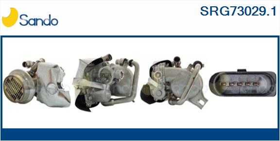 SANDO SRG73029.1 Radiatore,...