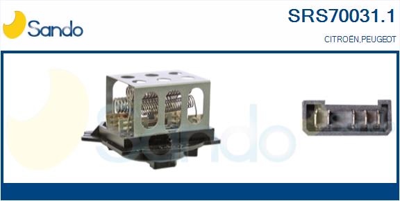 SANDO SRS70031.1...
