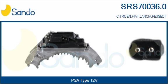 SANDO SRS70036.0...