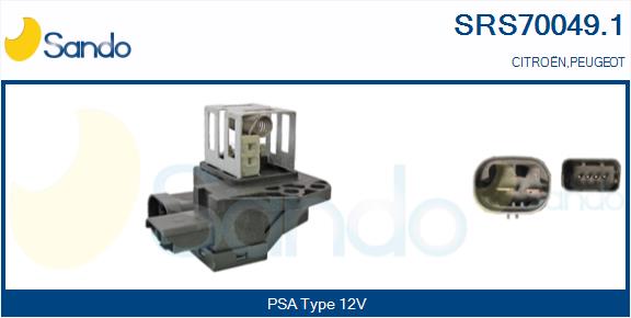 SANDO SRS70049.1 Resistore...