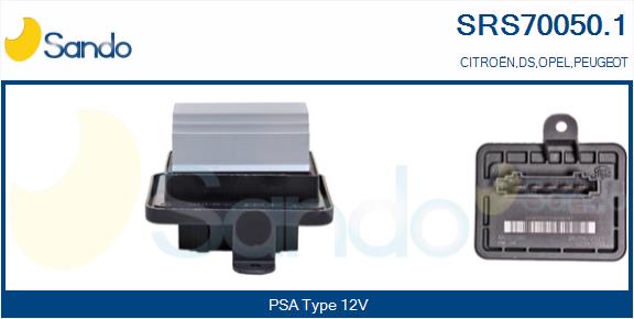 SANDO SRS70050.1...