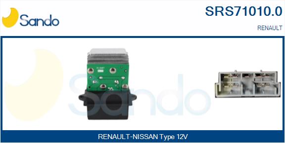 SANDO SRS71010.0...