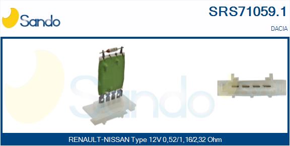 SANDO SRS71059.1...
