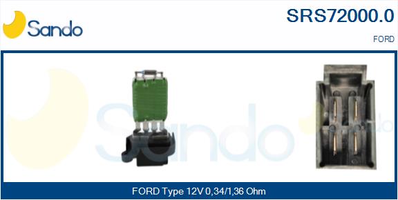 SANDO SRS72000.0...