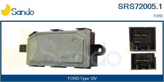 SANDO SRS72005.1...