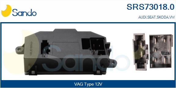 SANDO SRS73018.0...
