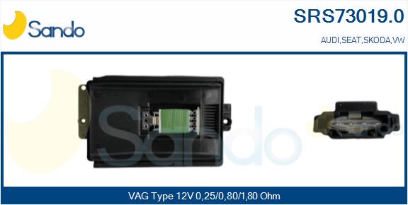 SANDO SRS73019.0...