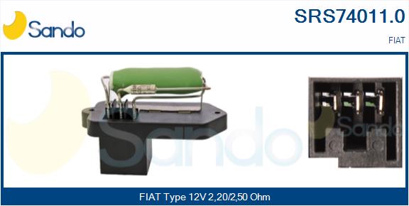 SANDO SRS74011.0...