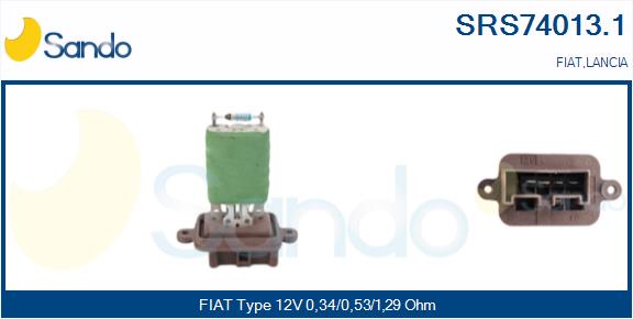SANDO SRS74013.1...