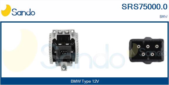 SANDO SRS75000.0...