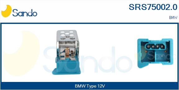 SANDO SRS75002.0...