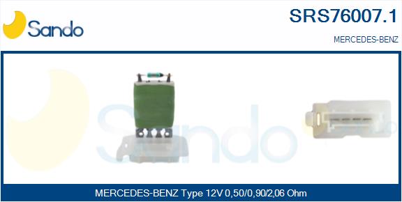 SANDO SRS76007.1...