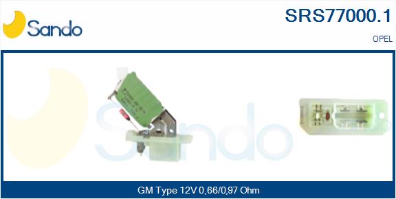 SANDO SRS77000.1...