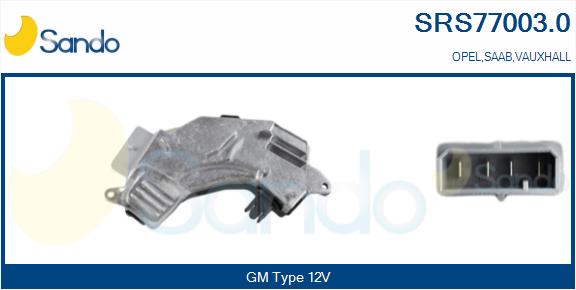 SANDO SRS77003.0...