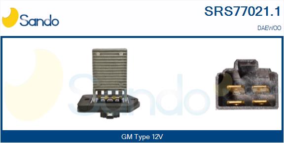 SANDO SRS77021.1...
