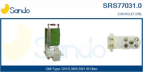 SANDO SRS77031.0...