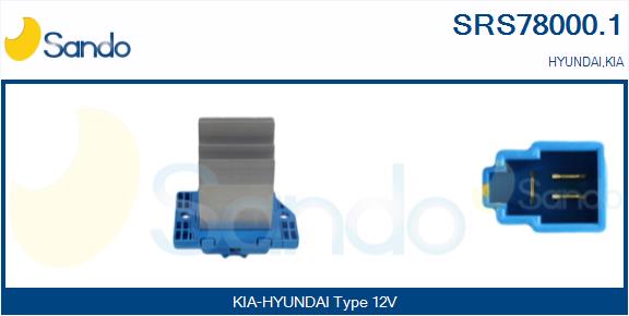 SANDO SRS78000.1...