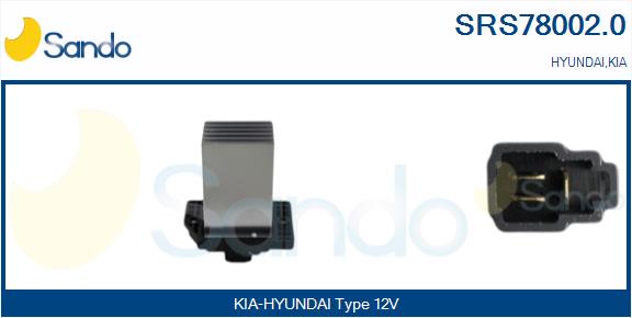 SANDO SRS78002.0...