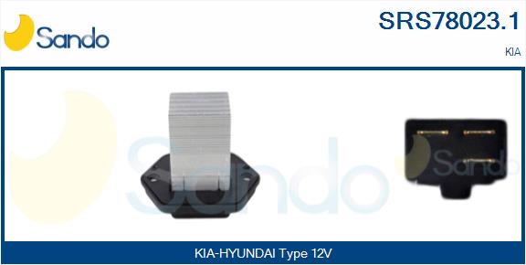 SANDO SRS78023.1...