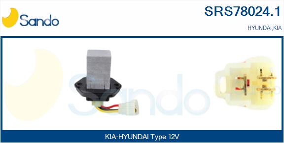 SANDO SRS78024.1...