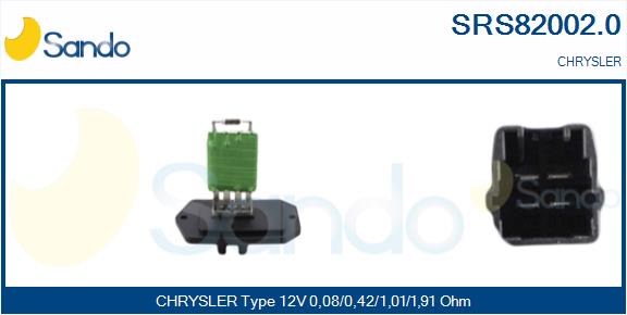 SANDO SRS82002.0...