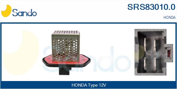 SANDO SRS83010.0...