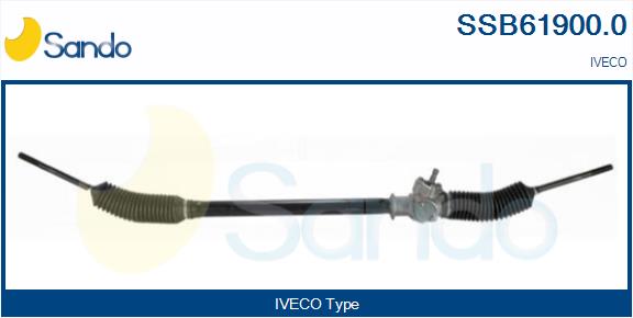 SANDO SSB61900.0 Scatola guida