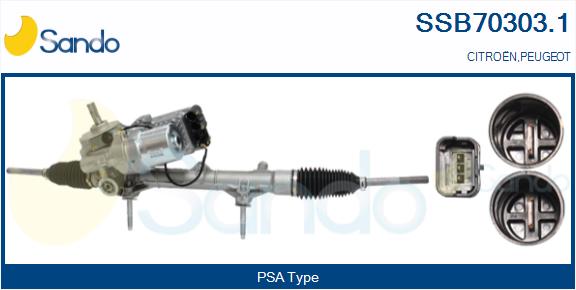SANDO SSB70303.1 Scatola guida