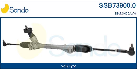 SANDO SSB73900.0 Scatola guida