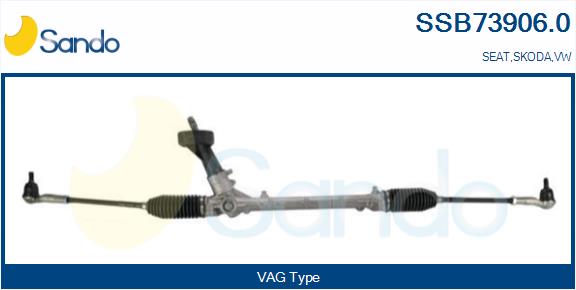 SANDO SSB73906.0 Scatola guida