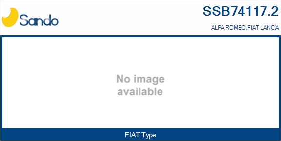 SANDO SSB74117.2 Scatola guida