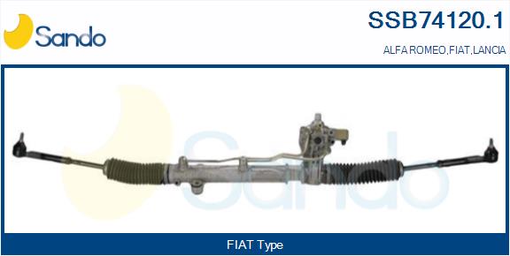 SANDO SSB74120.1 Scatola guida