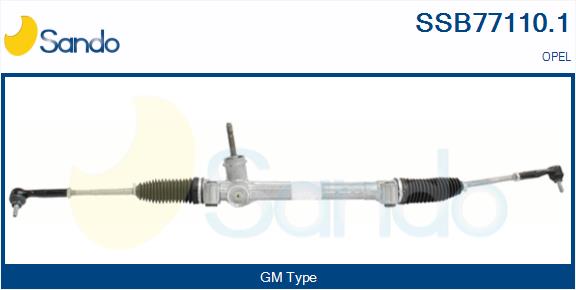 SANDO SSB77110.1 Scatola guida