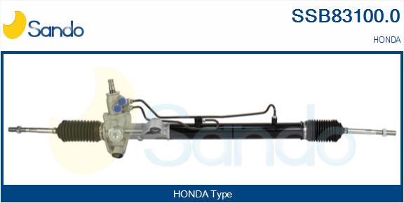 SANDO SSB83100.0 Scatola guida