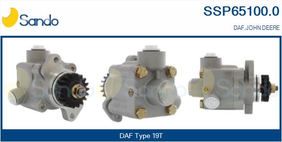 SANDO SSP65100.0 Pompa...