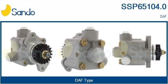 SANDO SSP65104.0 Pompa...