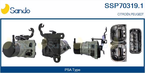 SANDO SSP70319.1 Pompa...