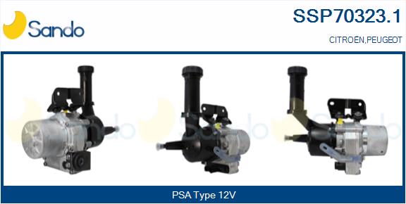 SANDO SSP70323.1 Pompa...