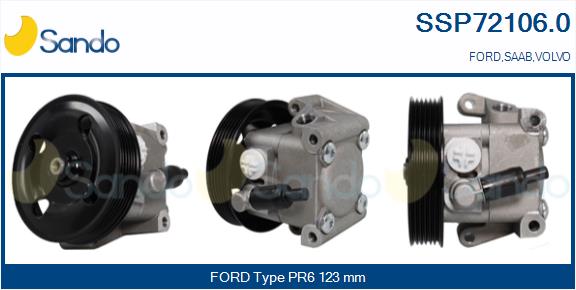 SANDO SSP72106.0 Pompa...