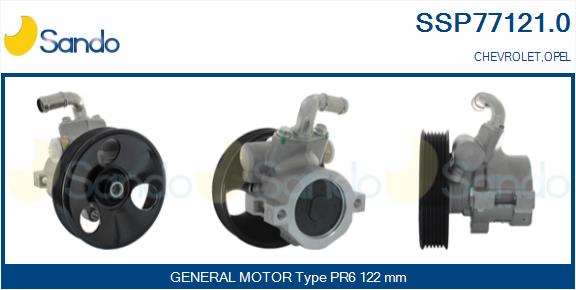 SANDO SSP77121.0 Pompa...