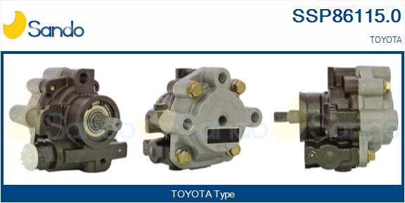 SANDO SSP86115.0 Pompa...