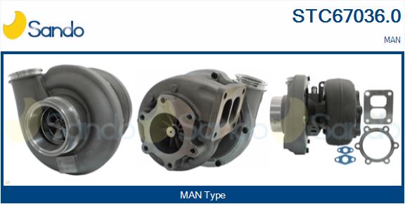SANDO STC67036.0...
