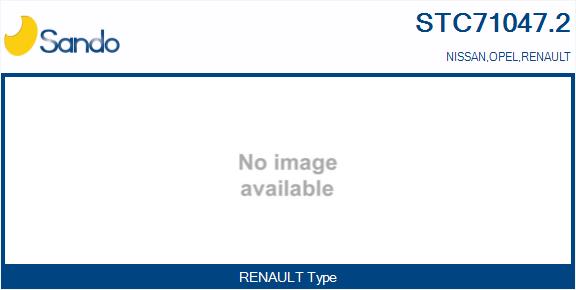 SANDO STC71047.2...