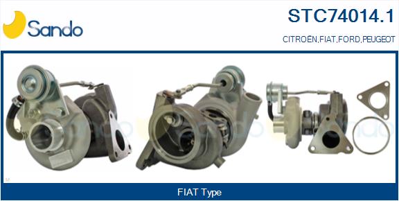 SANDO STC74014.1...