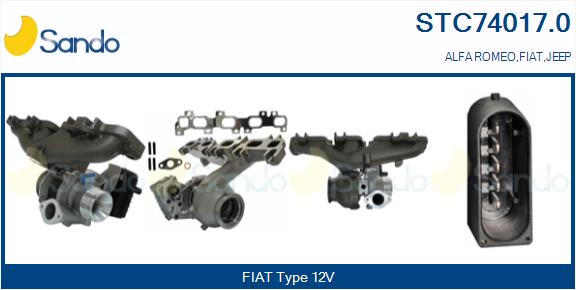SANDO STC74017.0...