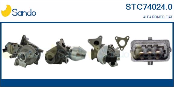 SANDO STC74024.0...