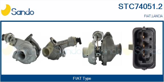 SANDO STC74051.2...