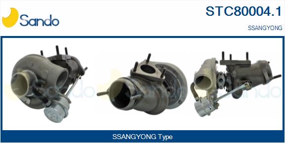 SANDO STC80004.1...