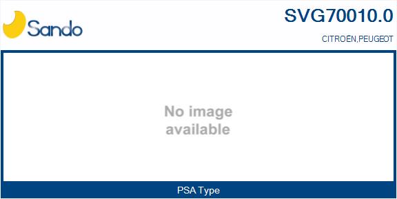 SANDO SVG70010.0 Valvola...