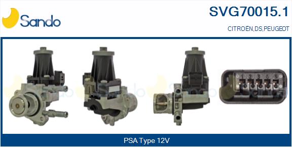 SANDO SVG70015.1 Valvola...